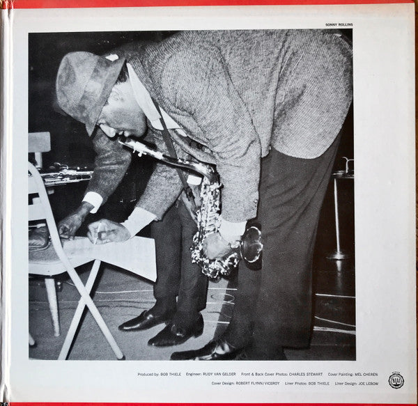 Sonny Rollins : East Broadway Run Down (LP, RE)