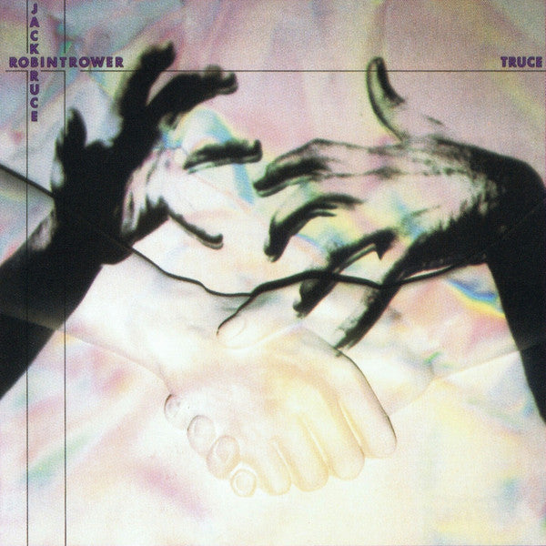 Robin Trower / Jack Bruce ~ Truce (Vinyl) - Djungel & Jazz
