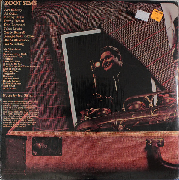 Zoot Sims ~ Zootcase (Vinyl) - Djungel & Jazz