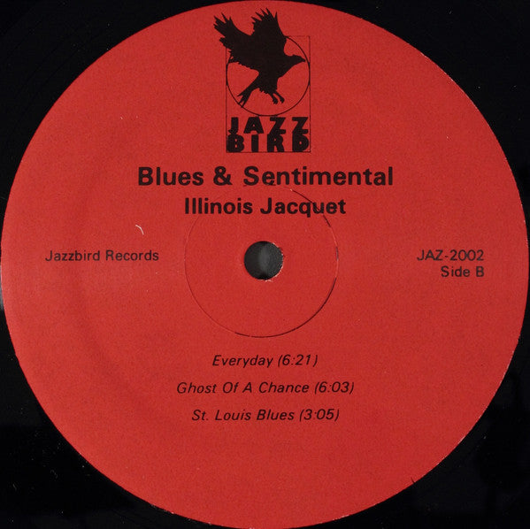 Illinois Jacquet ~ Blues & Sentimental (Vinyl) - Djungel & Jazz