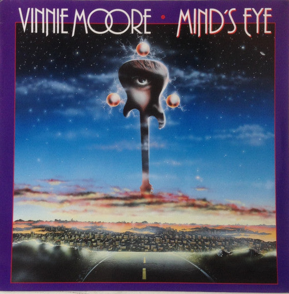 Vinnie Moore ~ Mind's Eye (Vinyl) - Djungel & Jazz