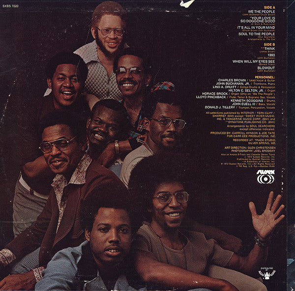 The Soul Searchers : We The People (LP, Album, PRC)