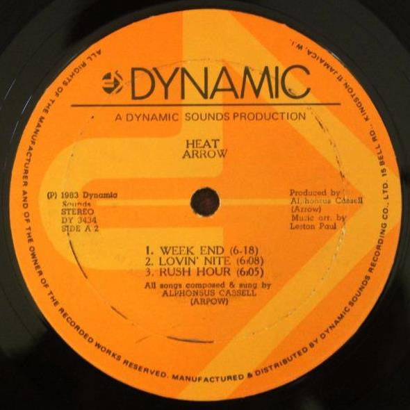 Arrow (2) : Heat (LP, Album)
