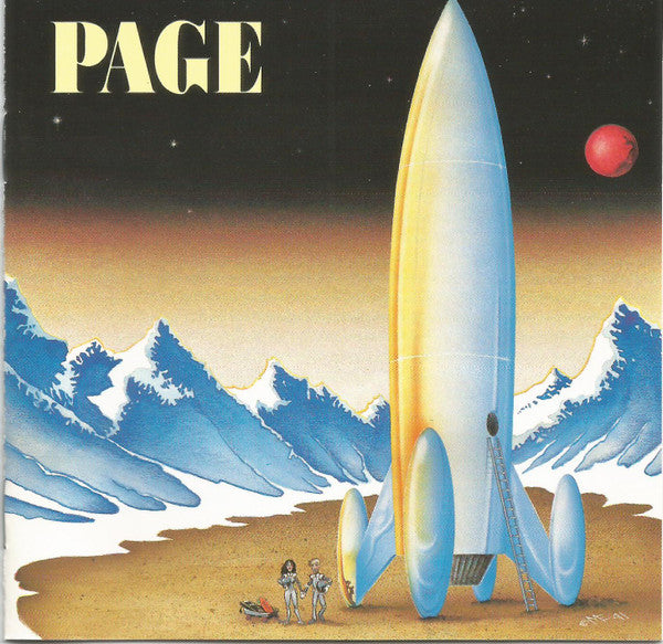 Page ~ Page (Vinyl) - Djungel & Jazz