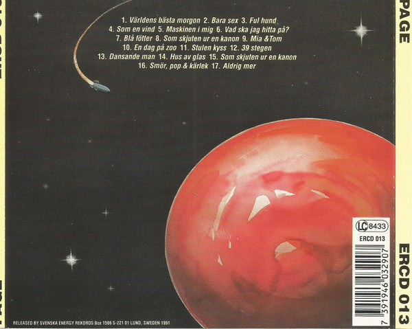 Page ~ Page (Vinyl) - Djungel & Jazz