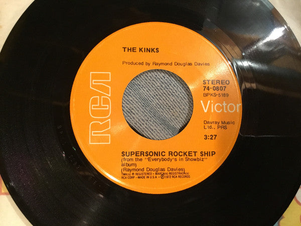 The Kinks ~ Supersonic Rocket Ship (Vinyl) - Djungel & Jazz