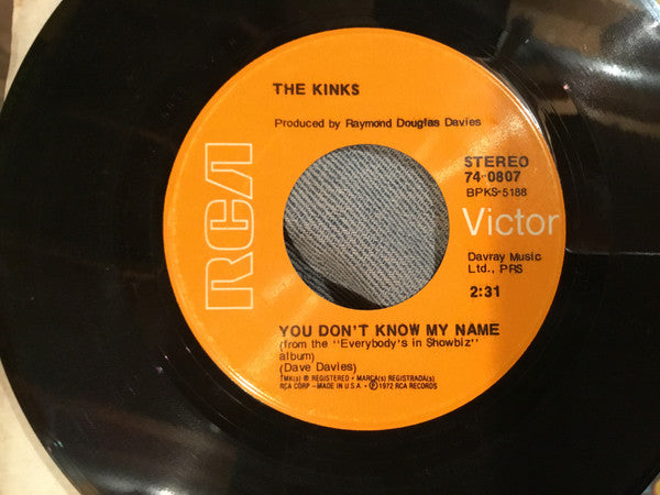 The Kinks ~ Supersonic Rocket Ship (Vinyl) - Djungel & Jazz
