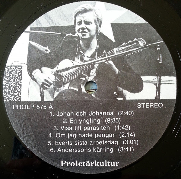 Dan Berglund ~ En Järnarbetares Visor (Vinyl) - Djungel & Jazz
