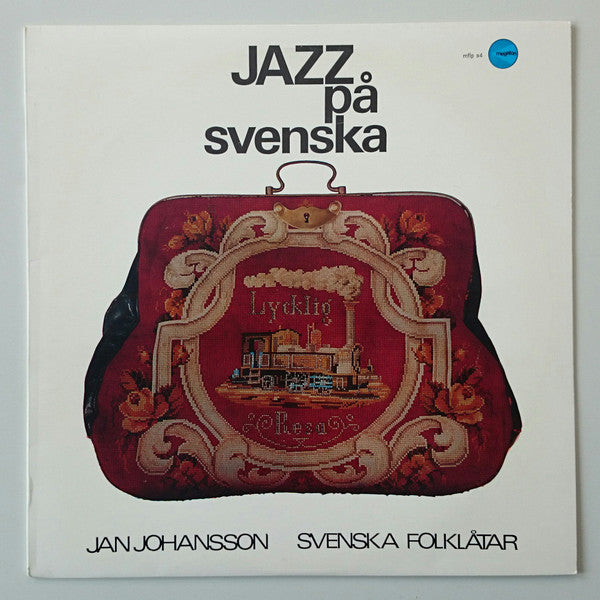 Jan Johansson ~ Jazz På Svenska (Vinyl) - Djungel & Jazz