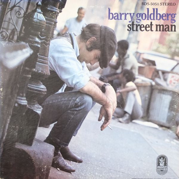 Barry Goldberg ~ Street Man (Vinyl) - Djungel & Jazz