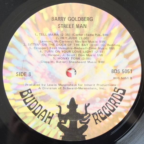 Barry Goldberg ~ Street Man (Vinyl) - Djungel & Jazz
