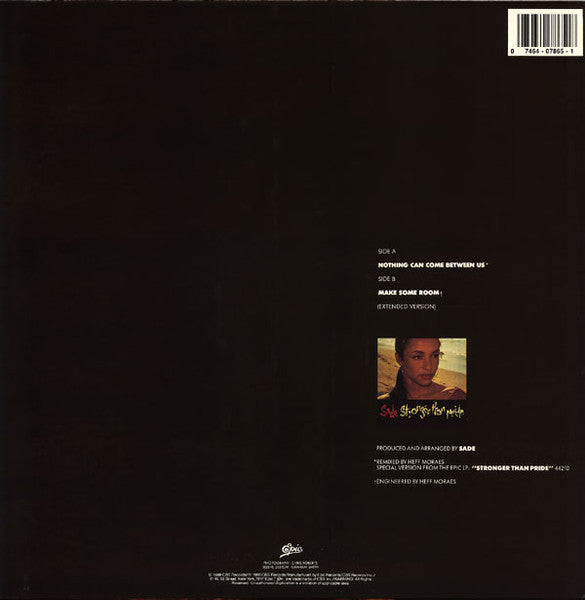 Sade : Nothing Can Come Between Us (12", Maxi)