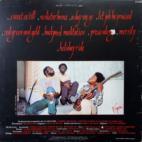 The Gladiators : Sweet So Till (LP, Album)