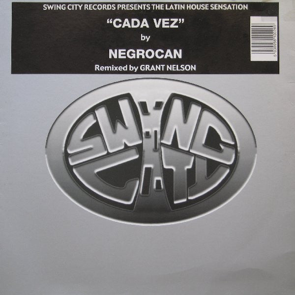 Negrocan ~ Cada Vez (Vinyl) - Djungel & Jazz