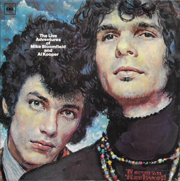 Mike Bloomfield And Al Kooper ~ The Live Adventures Of Mike Bloomfield And Al Kooper (Vinyl) - Djungel & Jazz