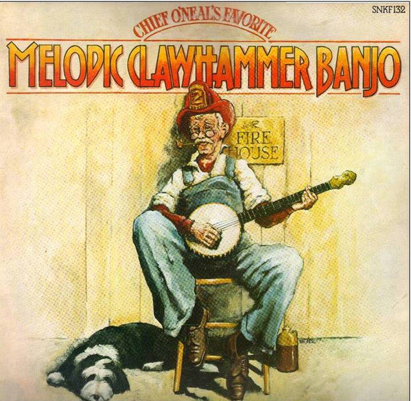 Various ~ Melodic Clawhammer Banjo - Chief O'Neill's Favorite (Vinyl) - Djungel & Jazz