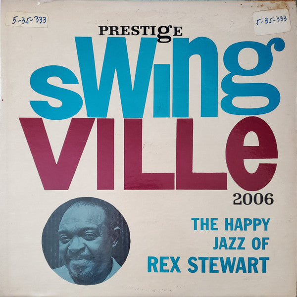 Rex Stewart ~ The Happy Jazz Of Rex Stewart (Vinyl) - Djungel & Jazz