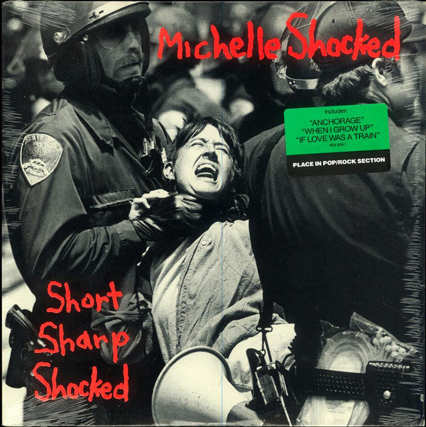 Michelle Shocked ~ Short Sharp Shocked (Vinyl) - Djungel & Jazz