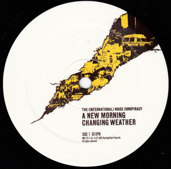 The International Noise Conspiracy ~ A New Morning, Changing Weather (Vinyl) - Djungel & Jazz