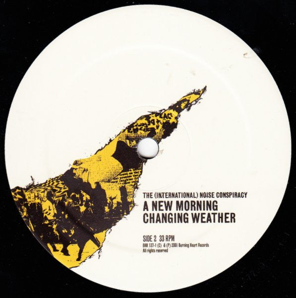 The International Noise Conspiracy ~ A New Morning, Changing Weather (Vinyl) - Djungel & Jazz