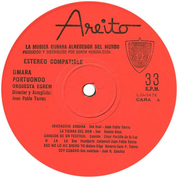 Omara Portuondo ~ Omara! (Vinyl) - Djungel & Jazz