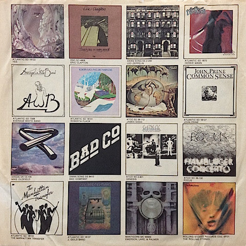 Boz Scaggs ~ Boz Scaggs (Vinyl) - Djungel & Jazz