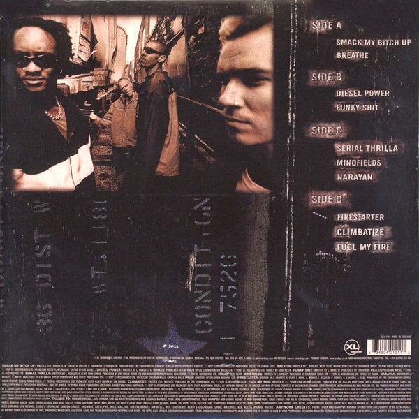 Prodigy ~ The Fat Of The Land (Vinyl) - Djungel & Jazz