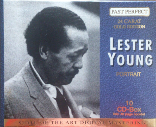 Lester Young ~ Portrait (Vinyl) - Djungel & Jazz