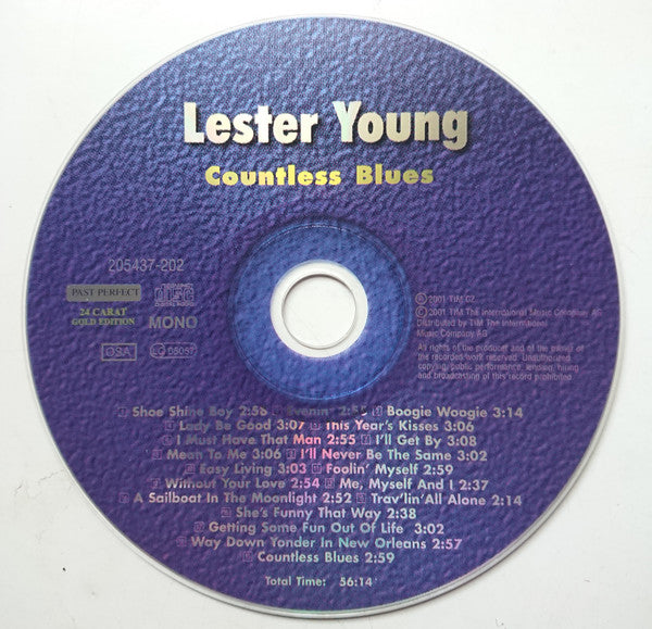 Lester Young ~ Portrait (Vinyl) - Djungel & Jazz