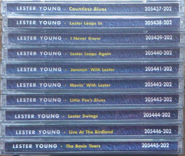 Lester Young ~ Portrait (Vinyl) - Djungel & Jazz