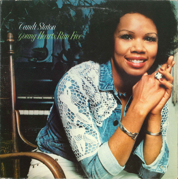 Candi Staton ~ Young Hearts Run Free (Vinyl) - Djungel & Jazz