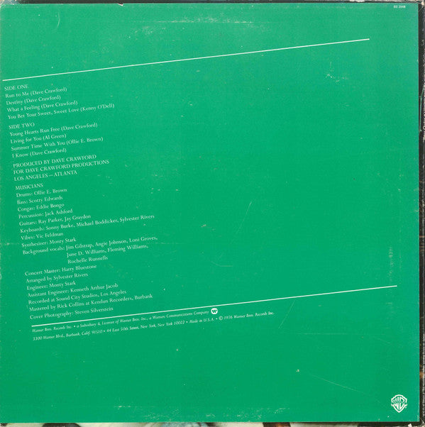 Candi Staton ~ Young Hearts Run Free (Vinyl) - Djungel & Jazz