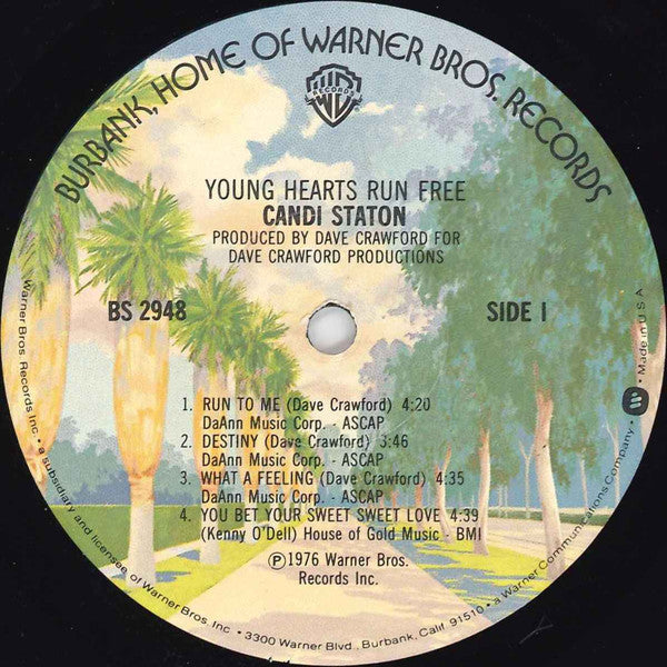 Candi Staton ~ Young Hearts Run Free (Vinyl) - Djungel & Jazz
