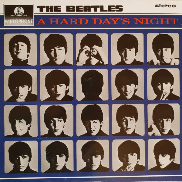 The Beatles ~ A Hard Day's Night (Vinyl) - Djungel & Jazz