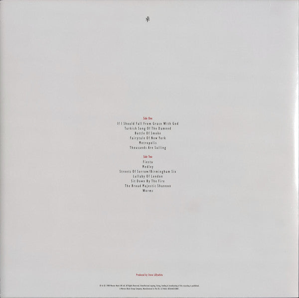 The Pogues ~ If I Should Fall From Grace With God (Vinyl) - Djungel & Jazz