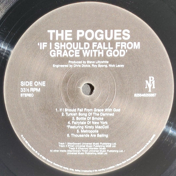 The Pogues ~ If I Should Fall From Grace With God (Vinyl) - Djungel & Jazz