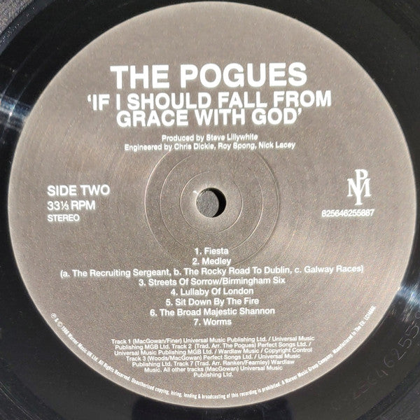 The Pogues ~ If I Should Fall From Grace With God (Vinyl) - Djungel & Jazz