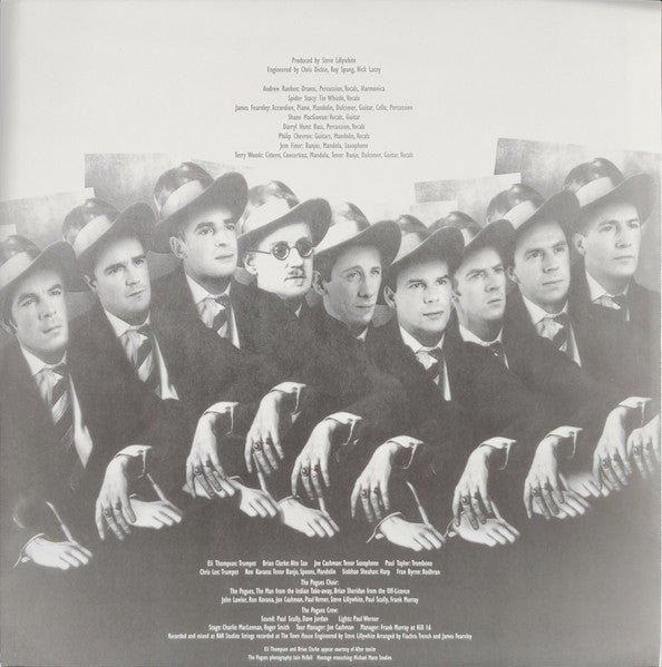 The Pogues ~ If I Should Fall From Grace With God (Vinyl) - Djungel & Jazz