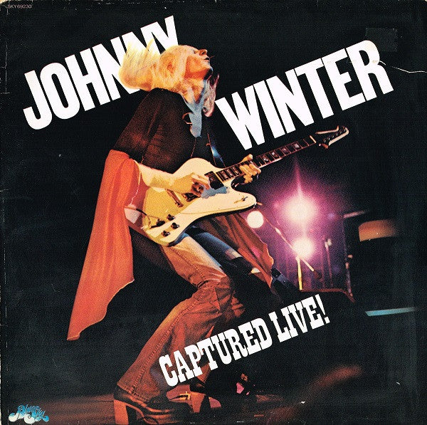 Johnny Winter : Captured Live! (LP, Album)