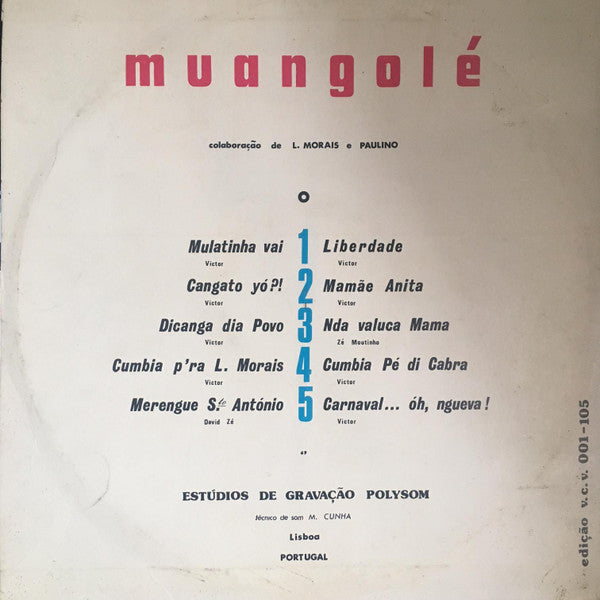 Evolução África ~ Muangolé (Vinyl) - Djungel & Jazz