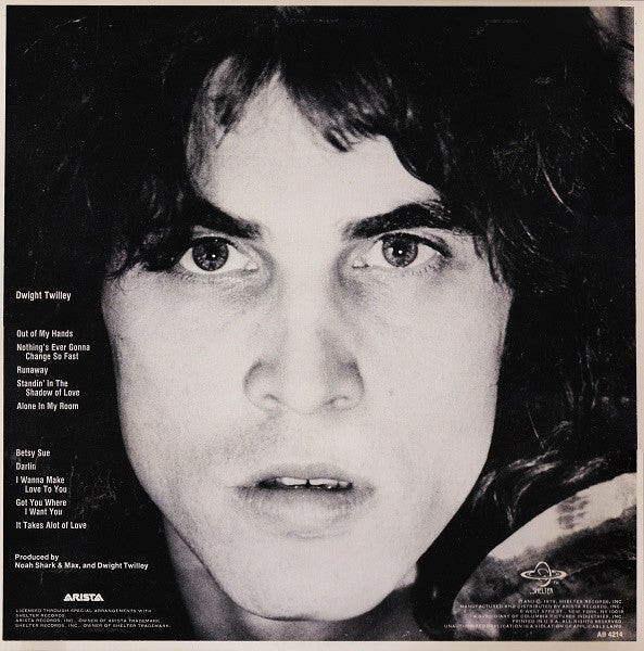 Dwight Twilley : Twilley (LP, Album, Hub)