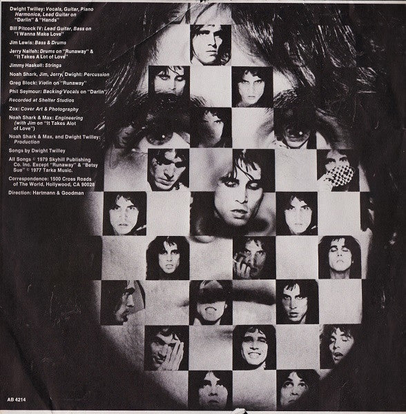 Dwight Twilley : Twilley (LP, Album, Hub)
