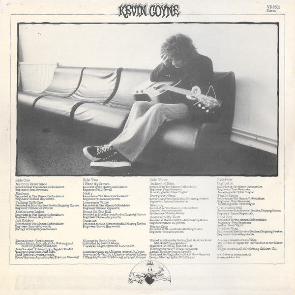 Kevin Coyne ~ Marjory Razor Blade (Vinyl) - Djungel & Jazz