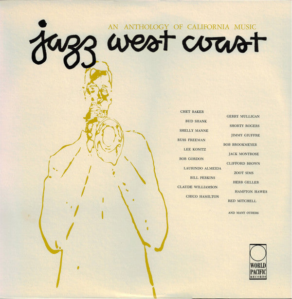 Various ~ Jazz West Coast Vol.1 (Vinyl) - Djungel & Jazz