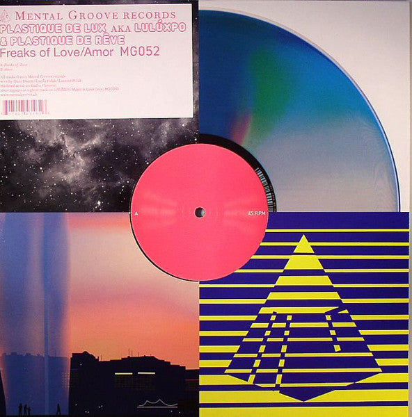 Plastique De Lux Aka Lulúxpo & Plastique De Rêve ~ Freaks Of Love / Amor (Vinyl) - Djungel & Jazz