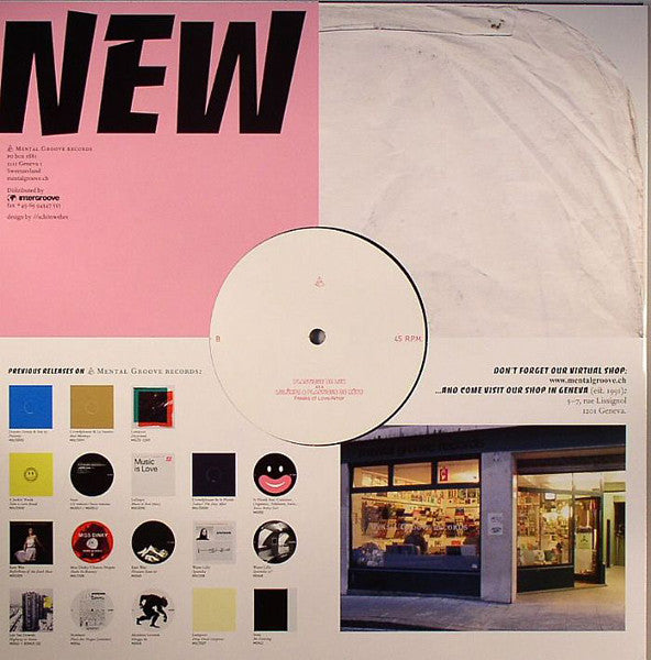 Plastique De Lux Aka Lulúxpo & Plastique De Rêve ~ Freaks Of Love / Amor (Vinyl) - Djungel & Jazz