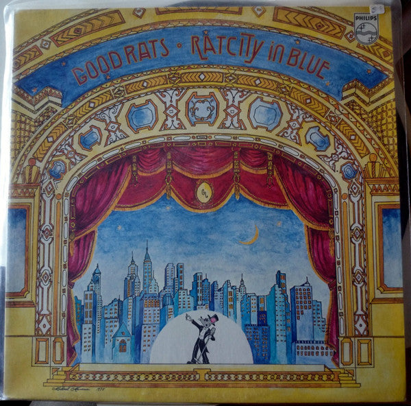 Good Rats ~ Ratcity In Blue (Vinyl) - Djungel & Jazz