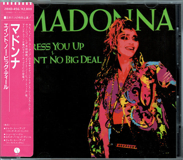 Madonna ~ Dress You Up ~ Ain't No Big Deal (Vinyl) - Djungel & Jazz