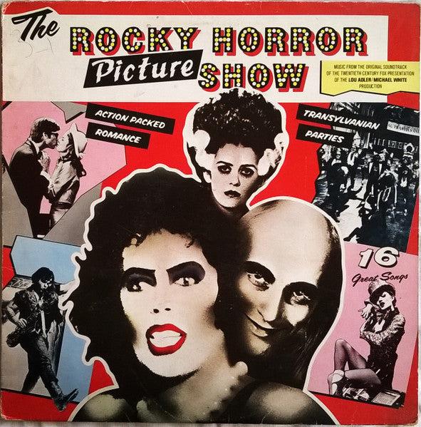 "The Rocky Horror Picture Show" Original Cast ~ The Rocky Horror Picture Show - Original Sound Track (Vinyl) - Djungel & Jazz