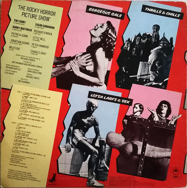 "The Rocky Horror Picture Show" Original Cast ~ The Rocky Horror Picture Show - Original Sound Track (Vinyl) - Djungel & Jazz